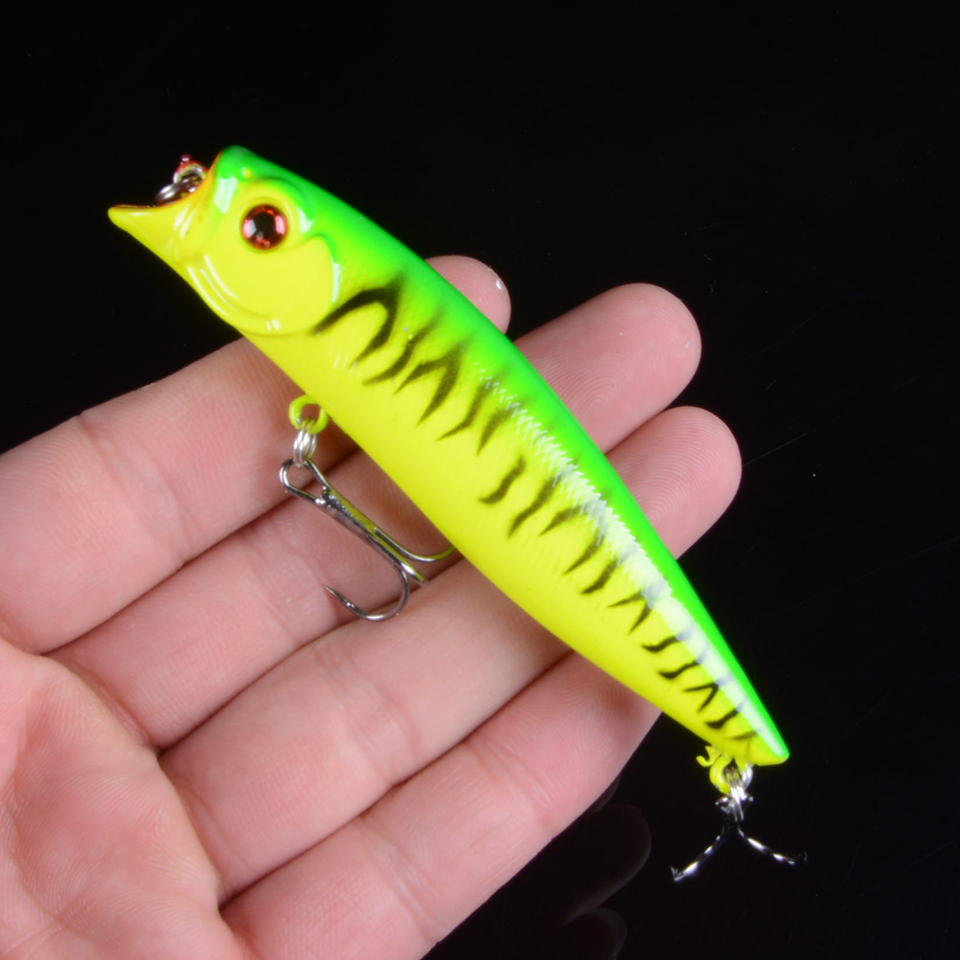 Fishing Lure Popper - 1pc Popper Esche Wobblers 5 di