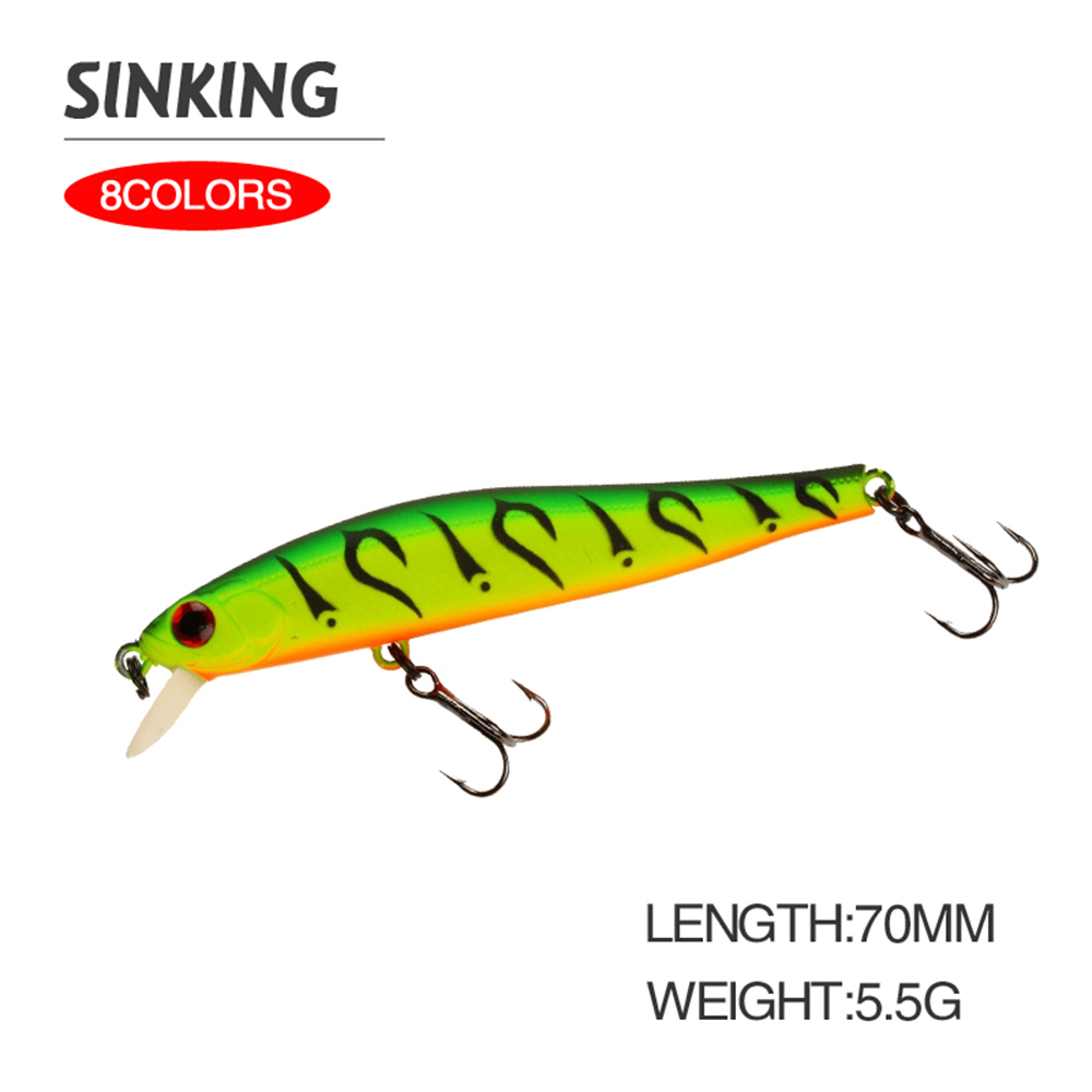 Fishing Lure Popper - 7cm 5.5g esca da pesca Minnow