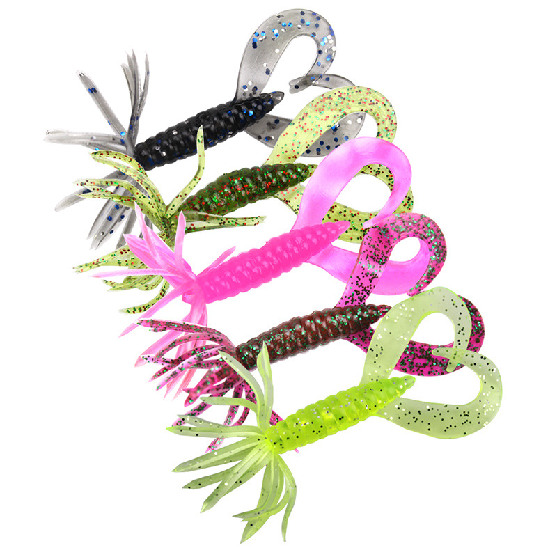 Fishing Lure Buzzbait - Esca Artificiale Morbida a Forma di