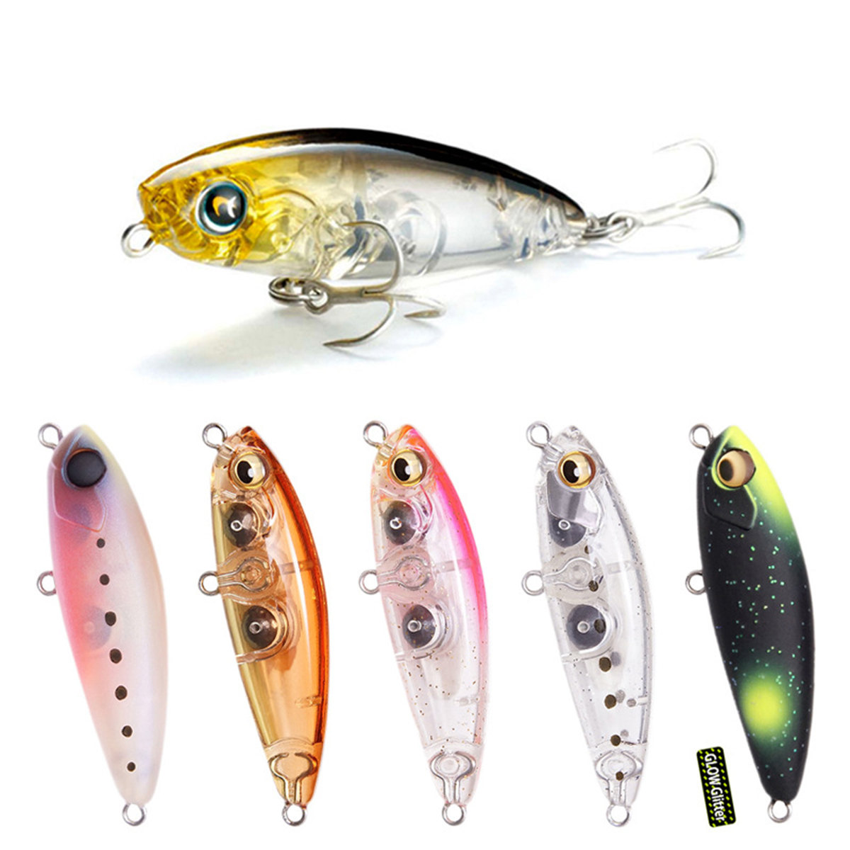 Fishing Lure Jerkbait - 4.3 centimetri 4.1g Richiamo di Pesca