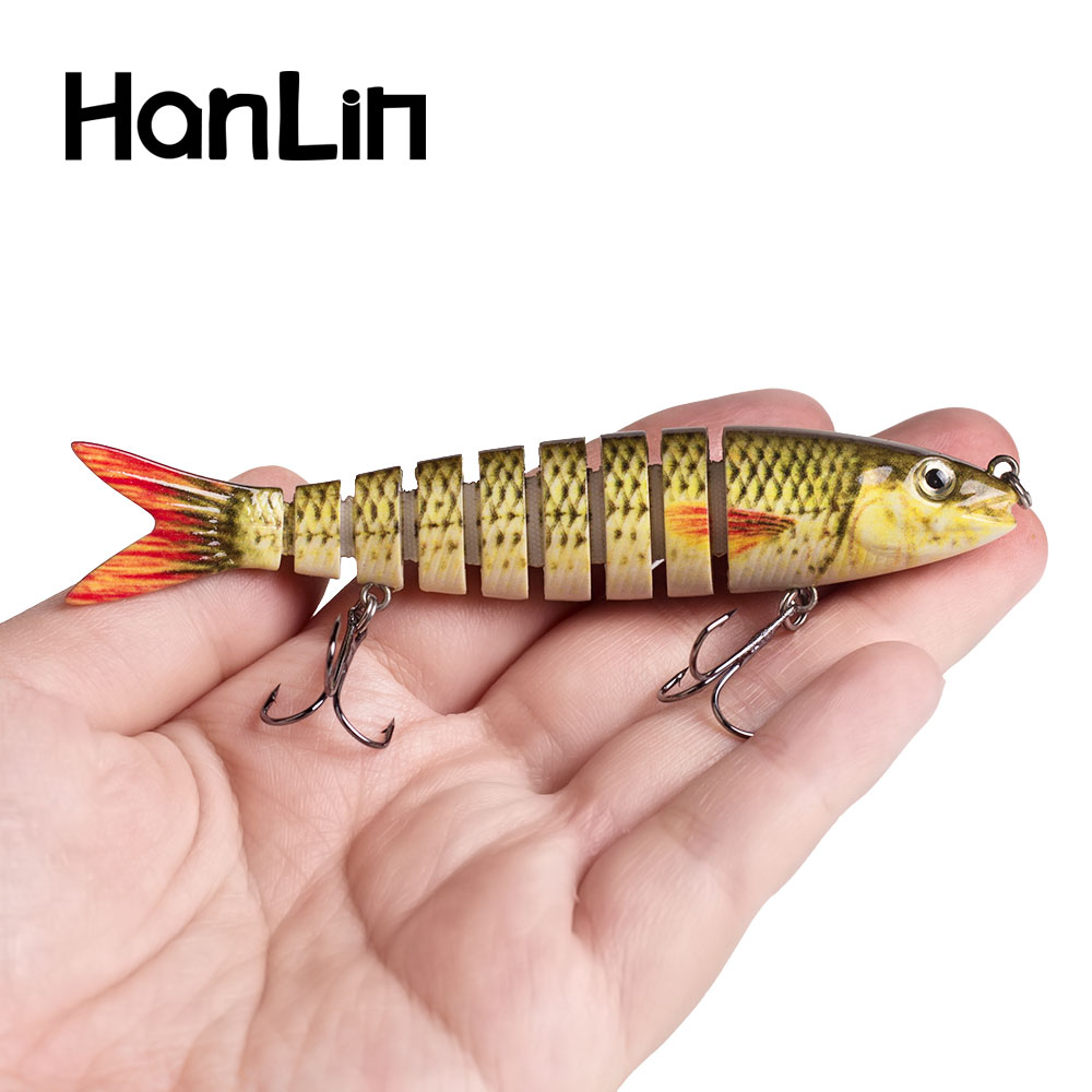 Fishing Lure Popper - Hanlin 10 cm/3.94 pollici Esche da