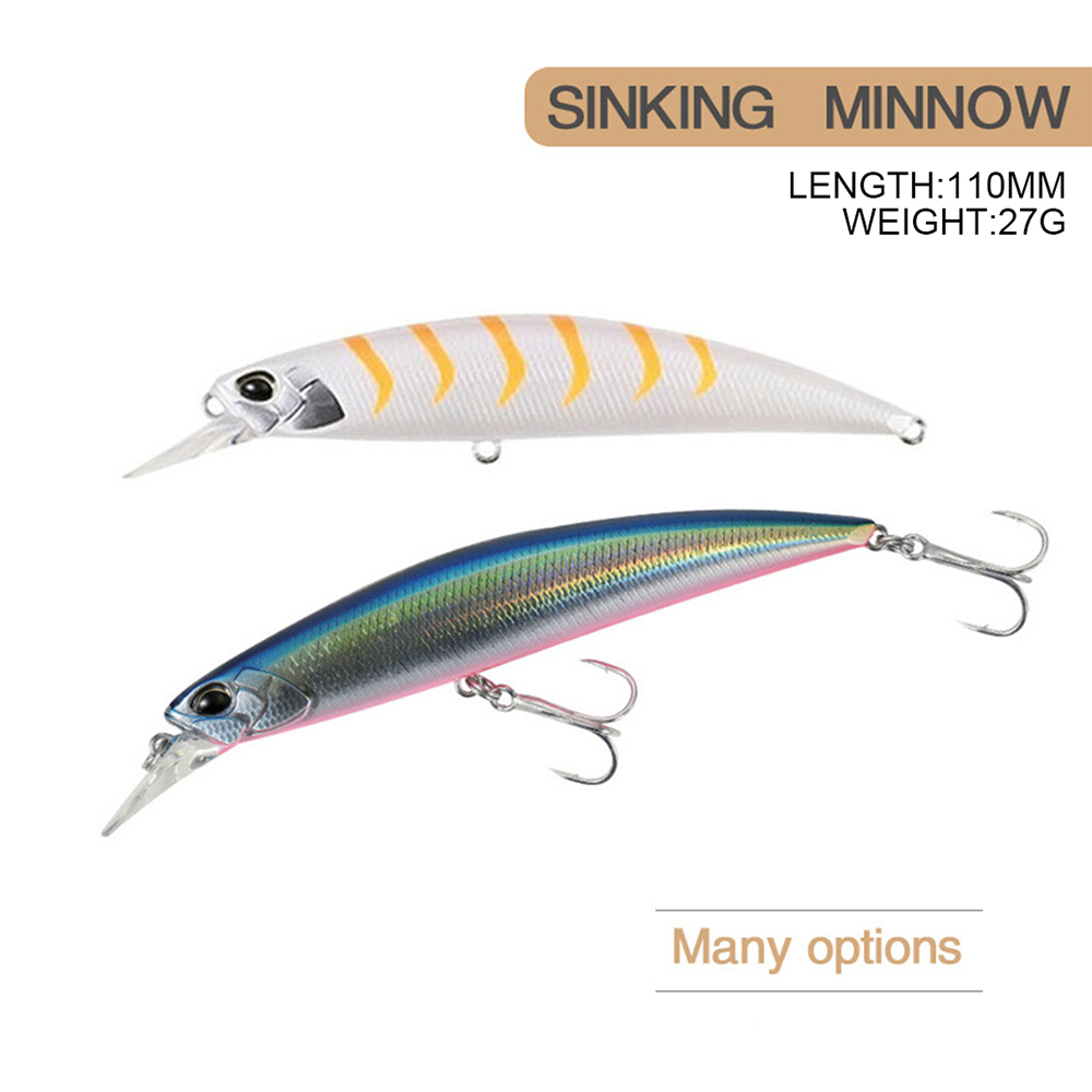 Fishing Lure Jerkbait - 11cm 27g esca da pesca Minnow