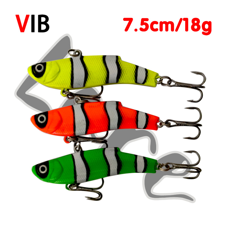 Fishing Lure Swimbait - Fuheno 1 pz 7.5cm 18g richiamo