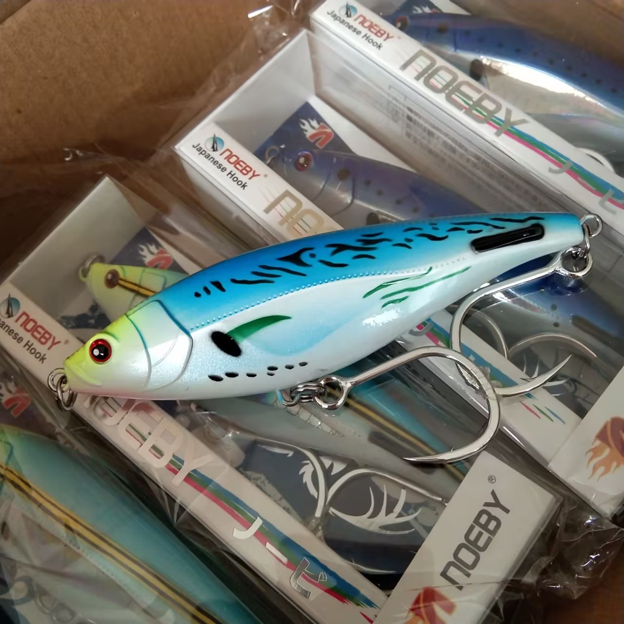Fishing Lure Buzzbait - NOEBY-Stickbait Esca Artificiale Affondante a Forma