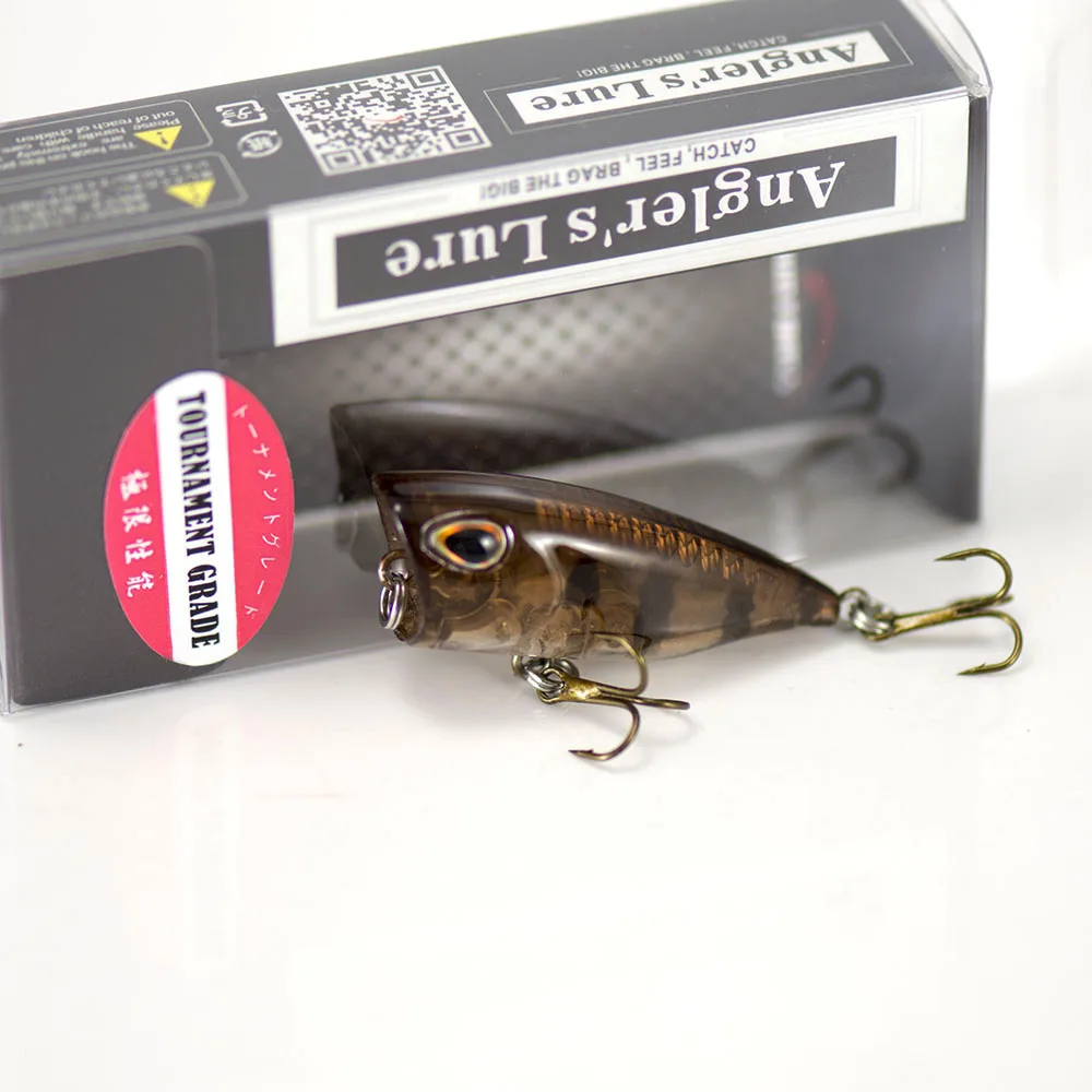 Fishing Lure Popper - Esche da pesca con esca dura