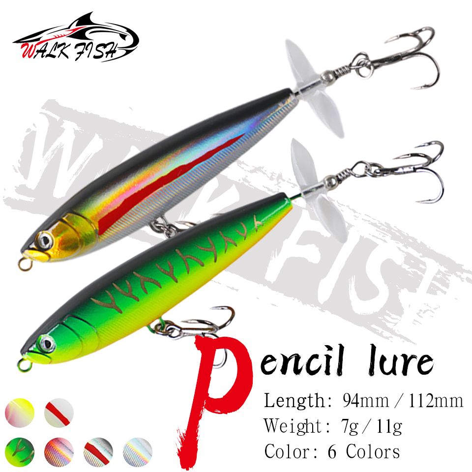 Fishing Lure Buzzbait - WALK FISH 7g/11g Esca a Matita