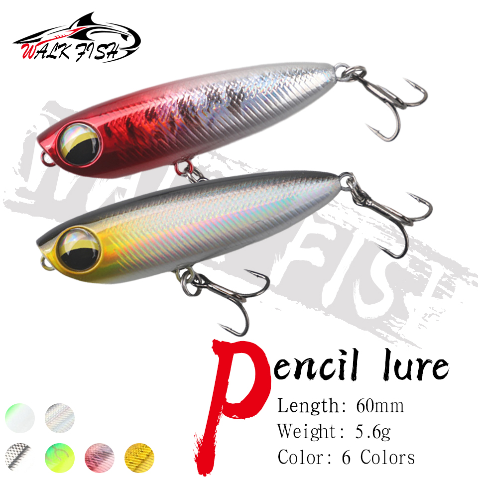Fishing Lure Popper - WALK FISH 1 pz 6 cm