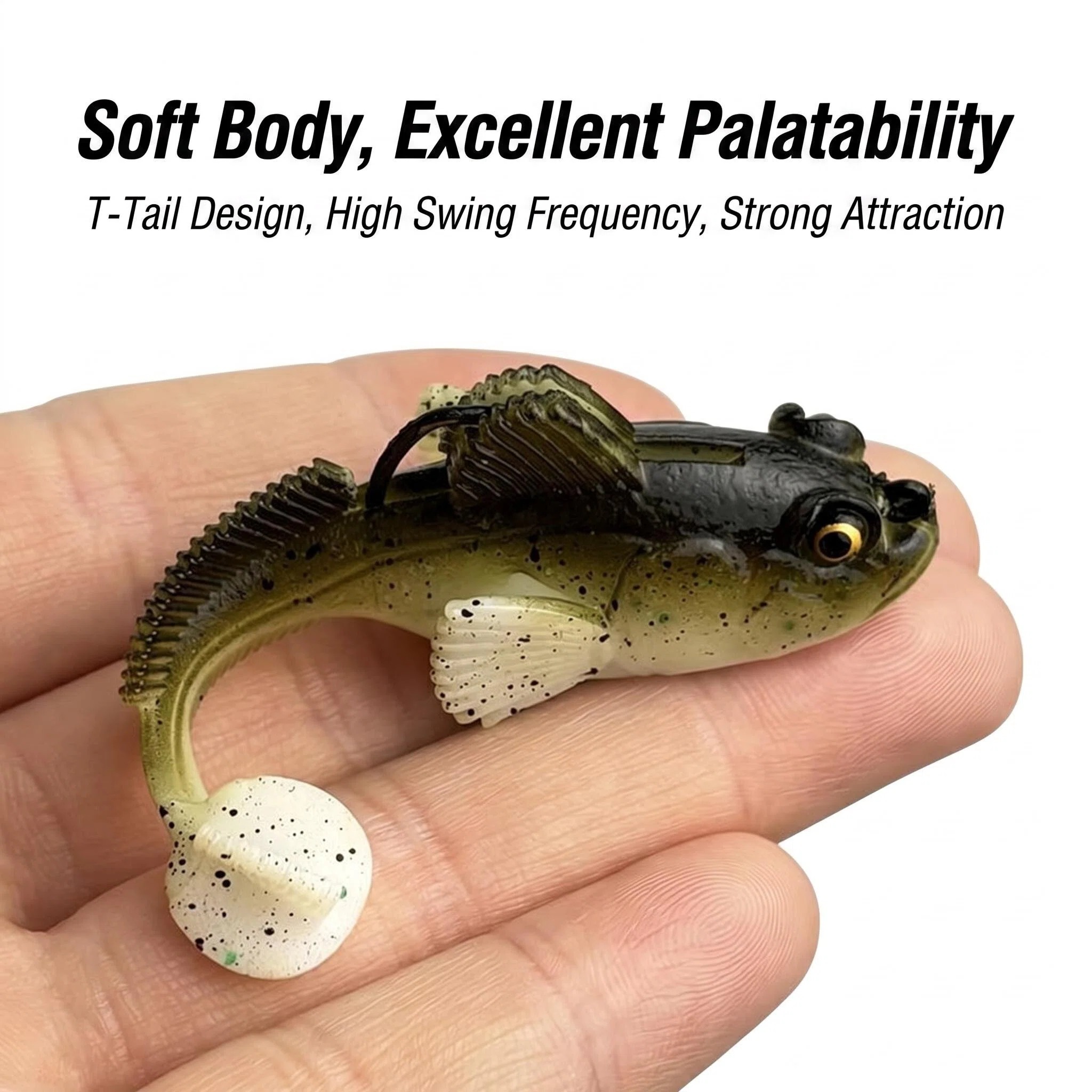 Fishing Lure Swimbait - 1 pz 10g 13g 18g Esca