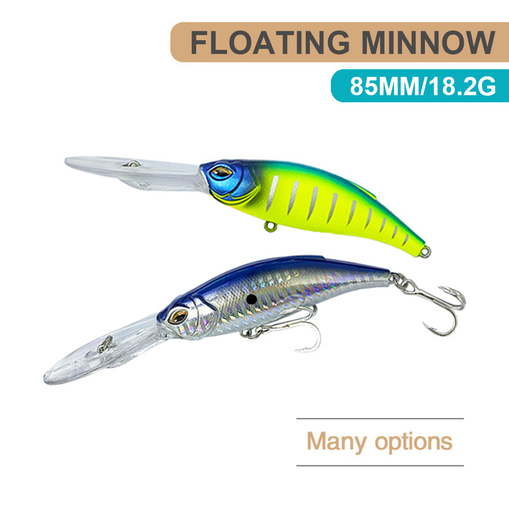 Fishing Lure Jerkbait - 8.5 centimetri 18.2g Esche Da Pesca