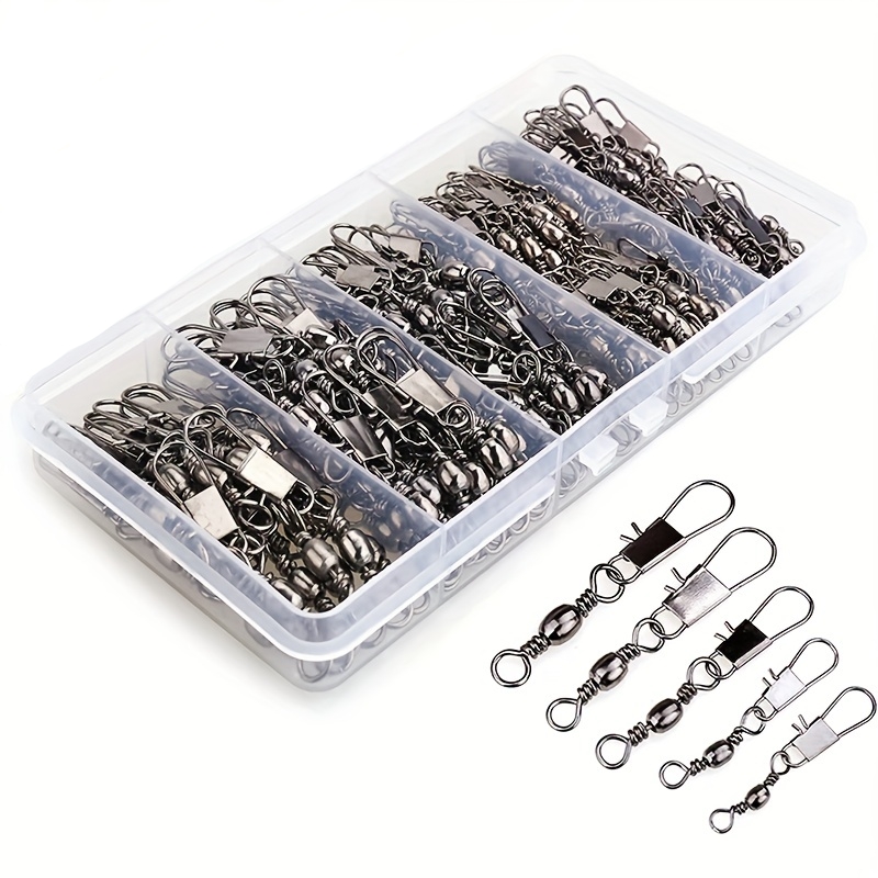 Fishing Lure Spinnerbait - 50/200 pz Girelle a barilotto per