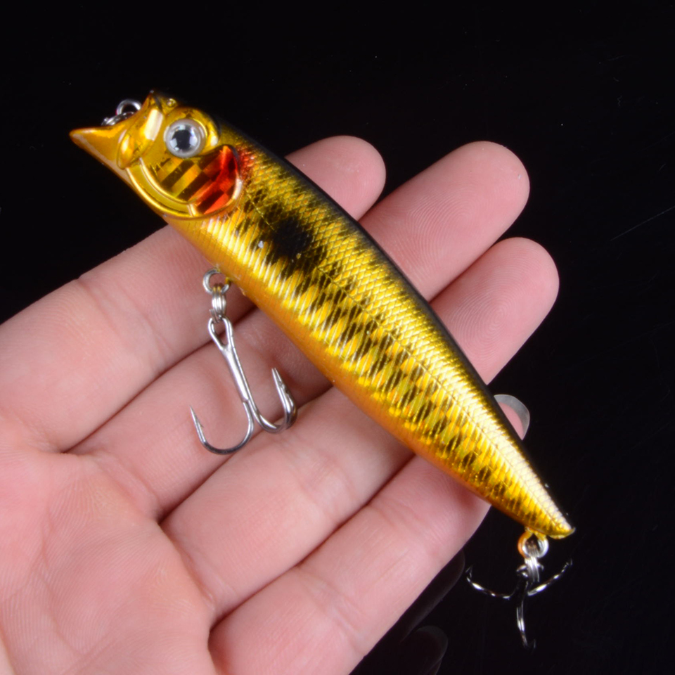1pc Popper Esche Wobblers 5 di - Fishing Lure Popper recensione e prezzo