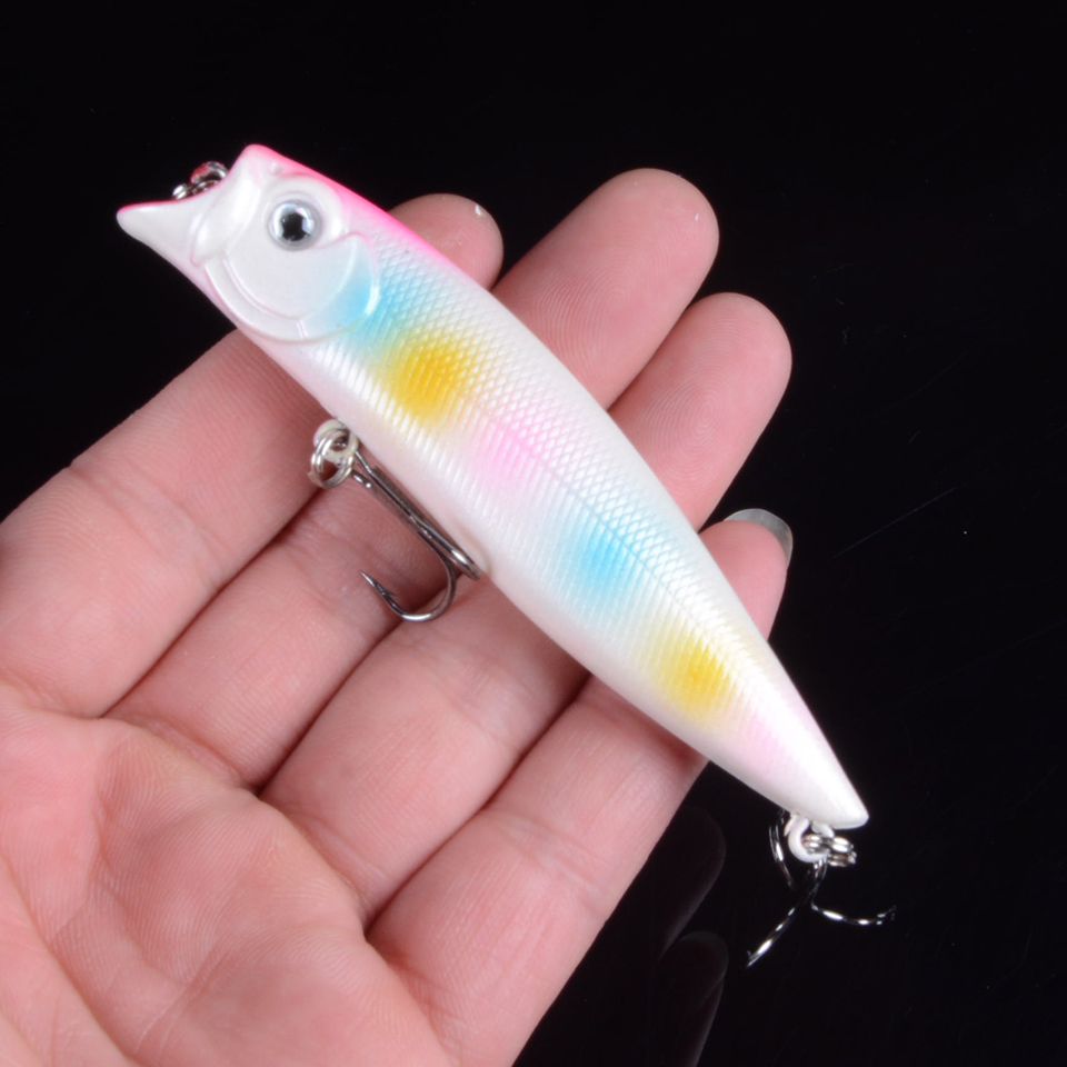 1pc Popper Esche Wobblers 5 di - Fishing Lure Popper recensione e prezzo