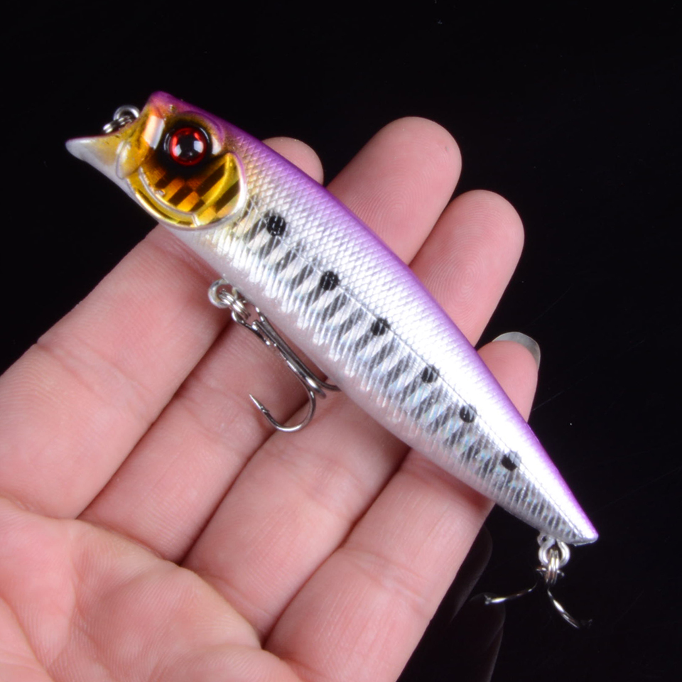 1pc Popper Esche Wobblers 5 di - Fishing Lure Popper recensione e prezzo