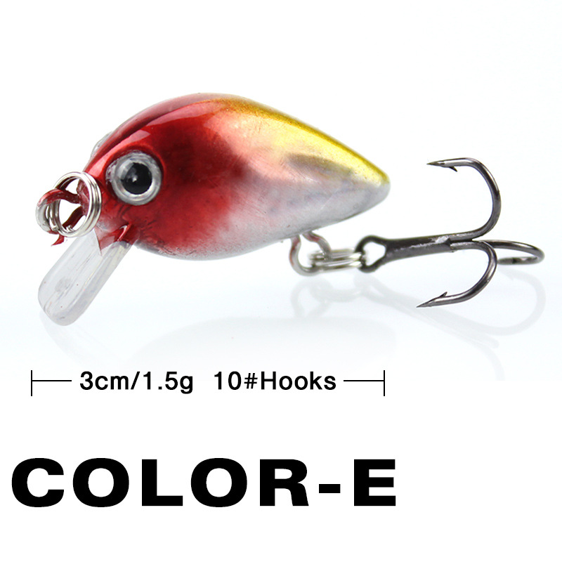 Richiamo di pesca Piccolo Minn - Fishing Lure Swimbait recensione e prezzo