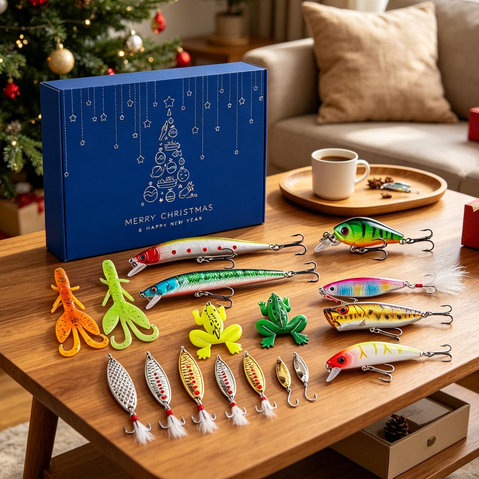 24 giorni di preparazione per  - Fishing Lure Box recensione e prezzo