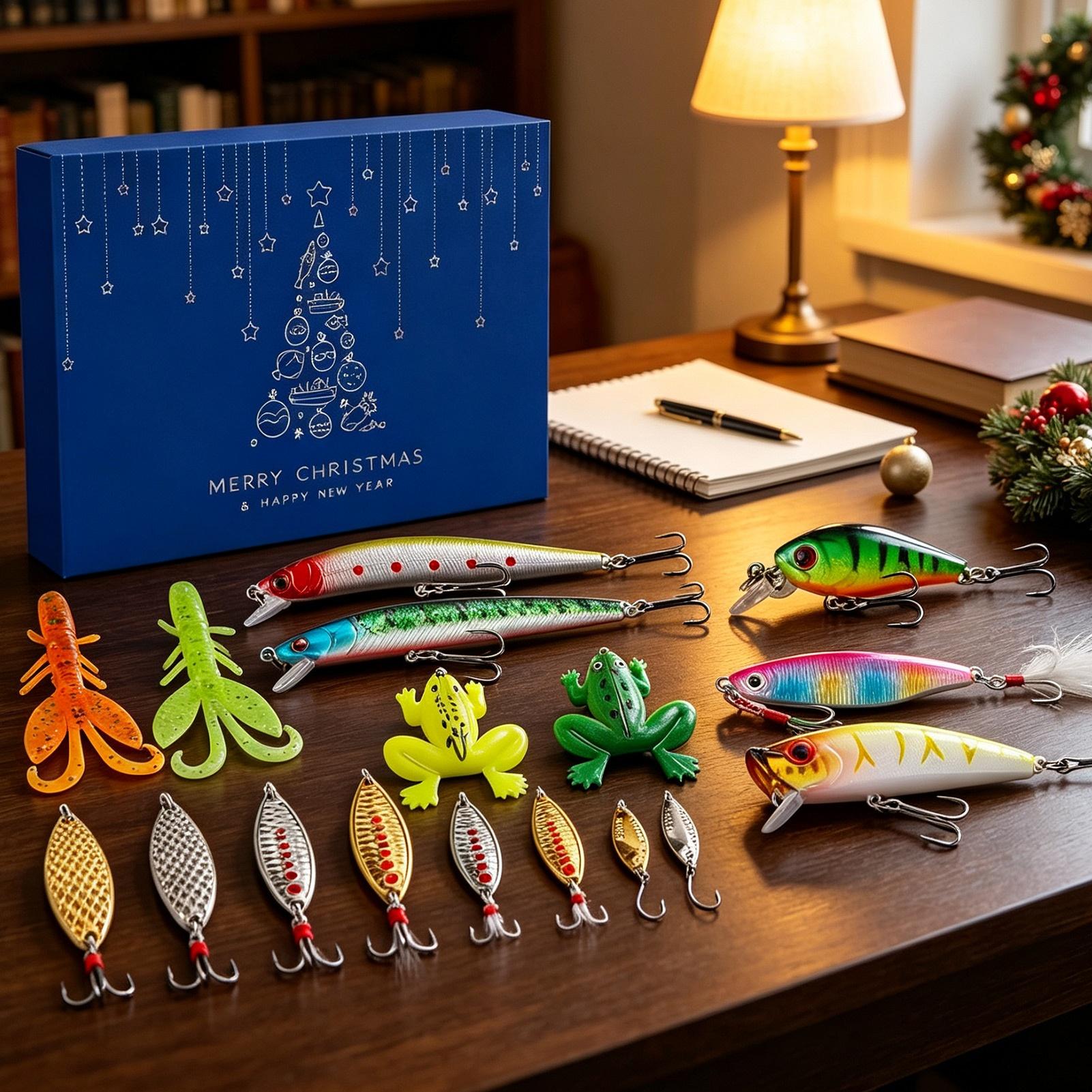 24 giorni di preparazione per  - Fishing Lure Box recensione e prezzo