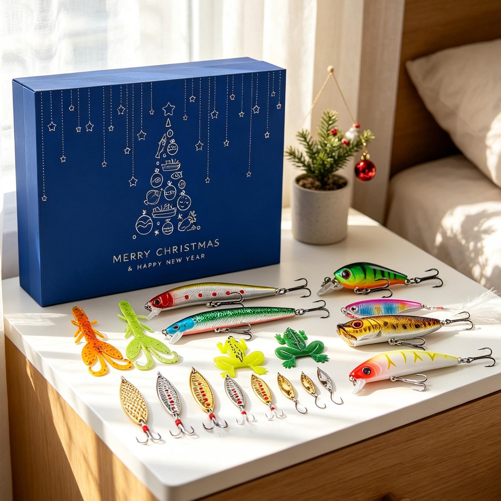 24 giorni di preparazione per  - Fishing Lure Box recensione e prezzo
