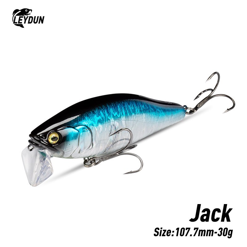 I-JACK Minnow Esche da pesca 1 - Fishing Lure Swimbait recensione e prezzo