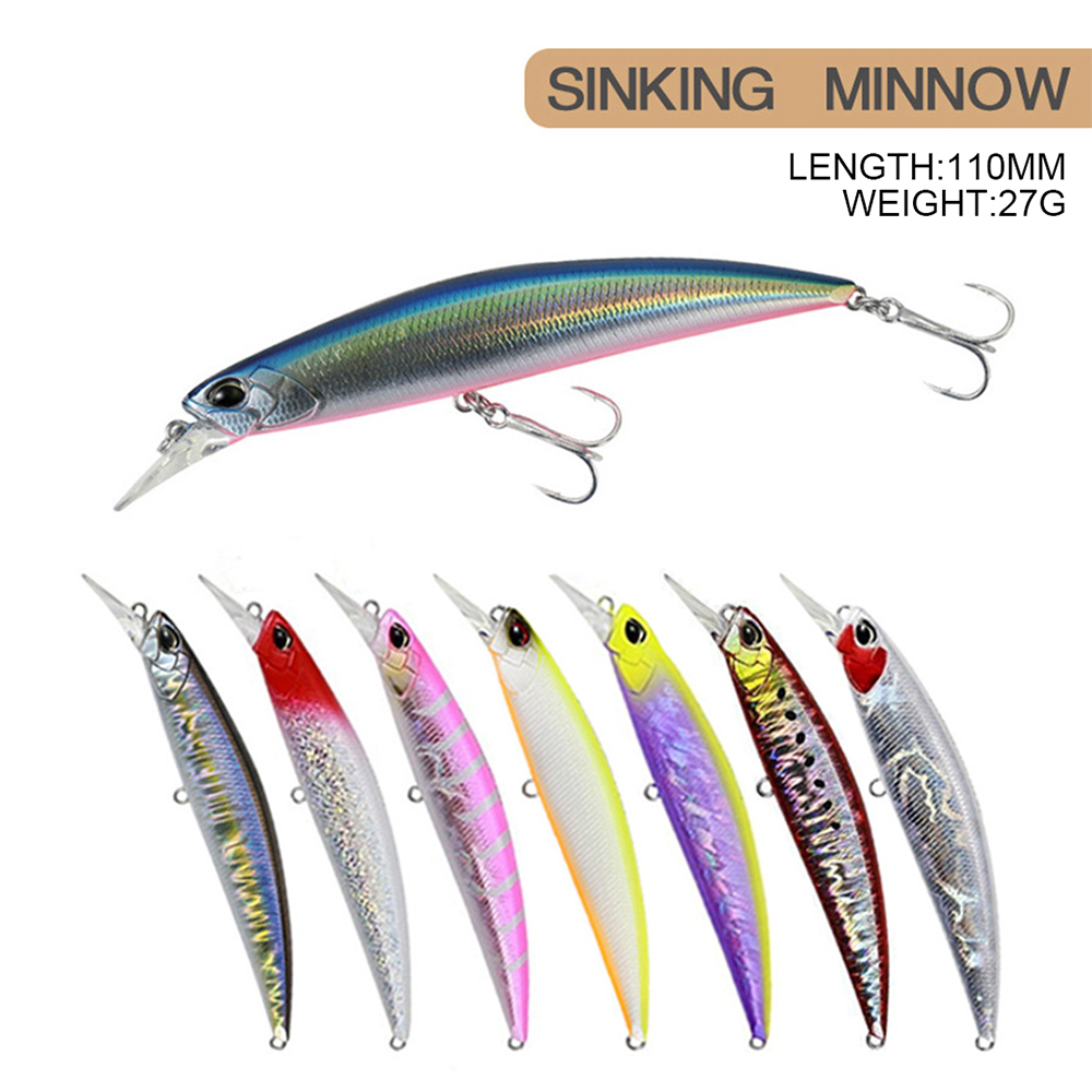 11cm 27g esca da pesca Minnow  - Fishing Lure Jerkbait recensione e prezzo