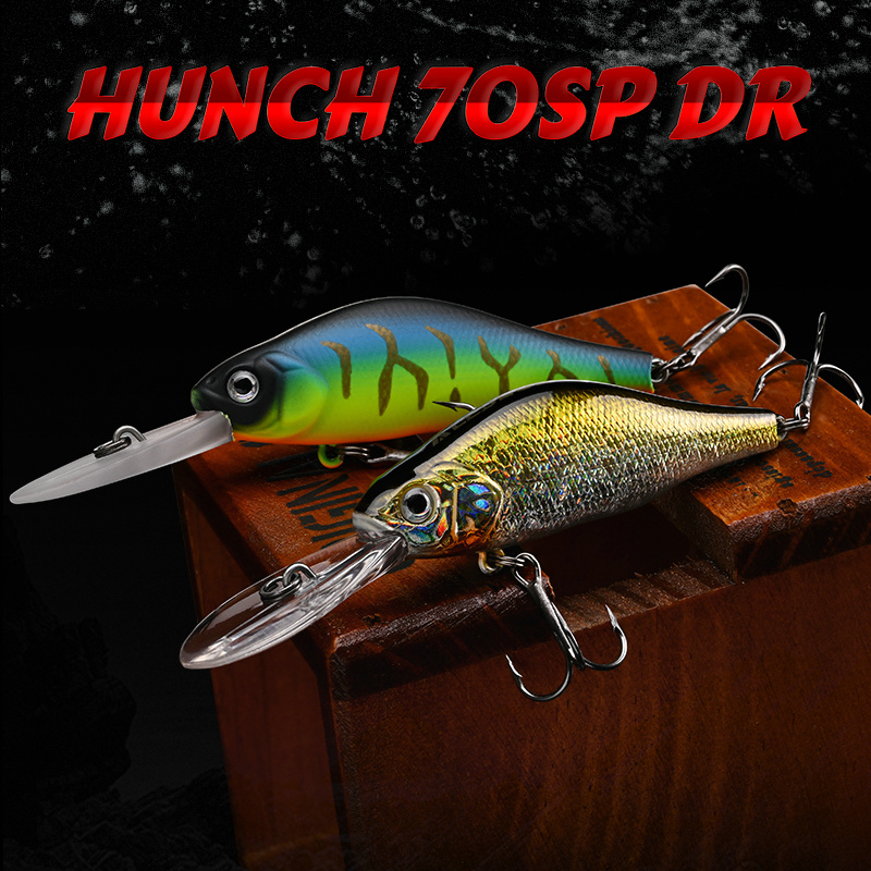 ALLBLUE HUNCH 70SP DR esca da  - Fishing Lure Swimbait recensione e prezzo