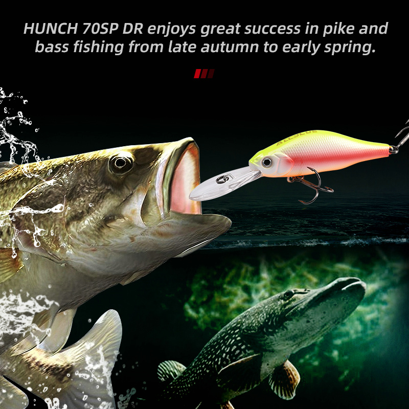 ALLBLUE HUNCH 70SP DR esca da  - Fishing Lure Swimbait recensione e prezzo