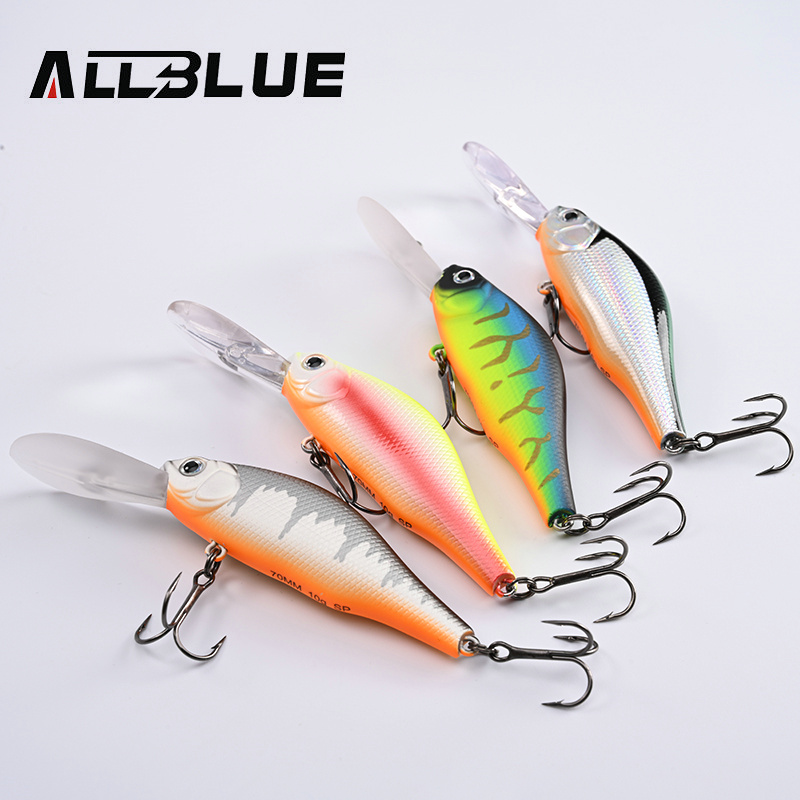 ALLBLUE HUNCH 70SP DR esca da  - Fishing Lure Swimbait recensione e prezzo