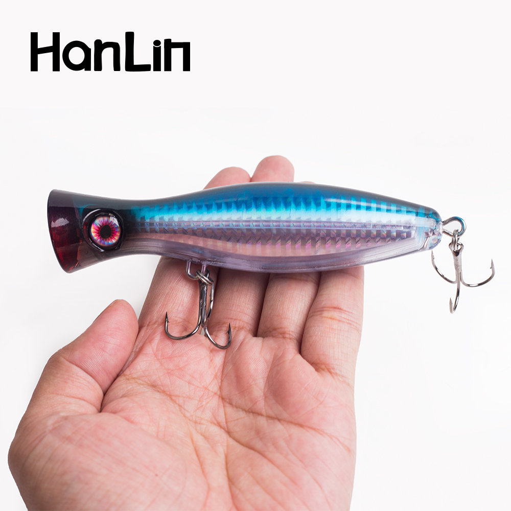 Hanlin Topwater Popper 120mm/4 - Fishing Lure Popper recensione e prezzo