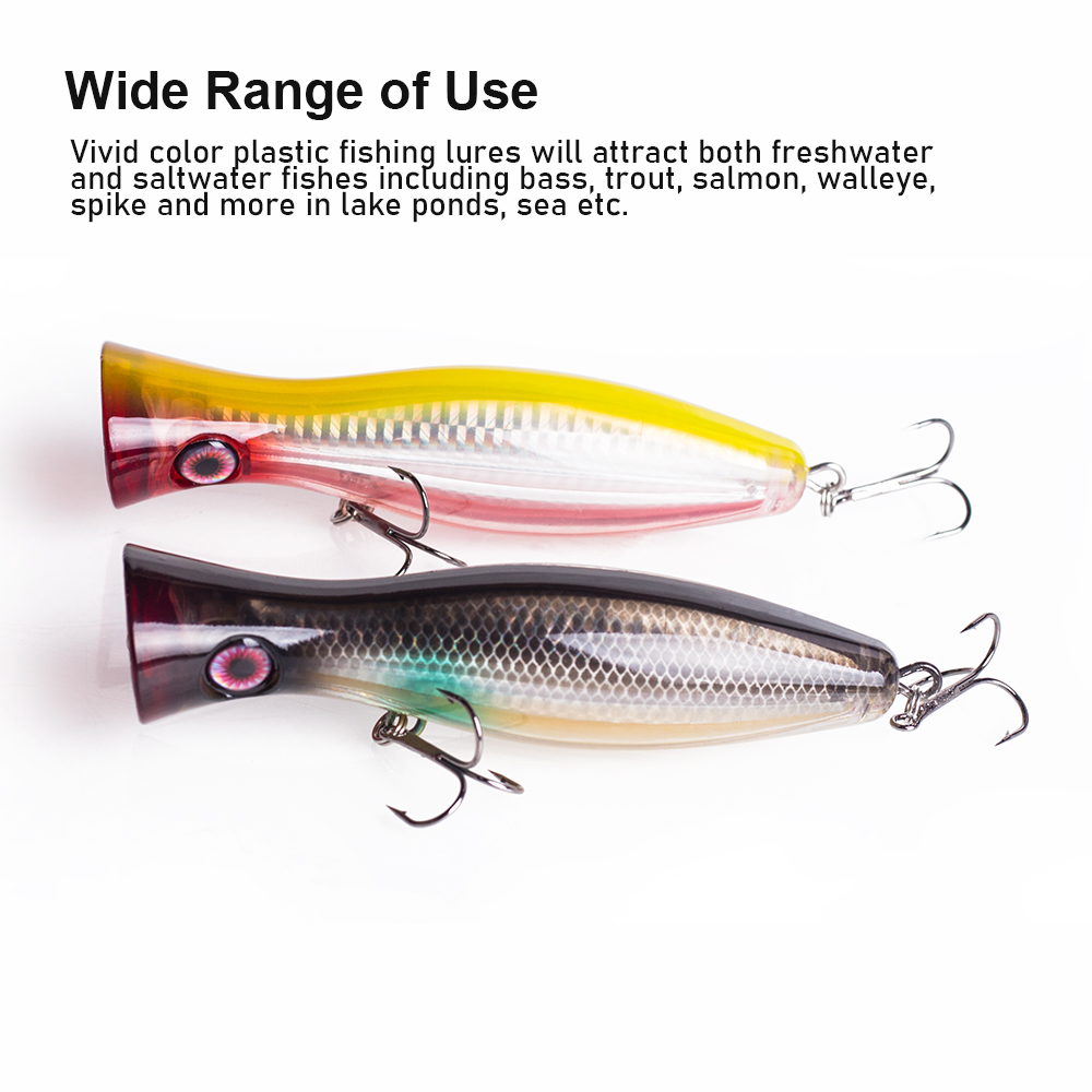 Hanlin Topwater Popper 120mm/4 - Fishing Lure Popper recensione e prezzo