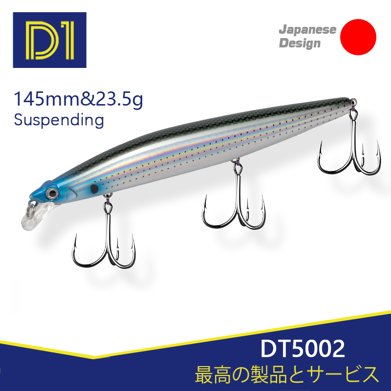 D1 Minnow Richiamo di Pesca Es - Fishing Lure Buzzbait recensione e prezzo