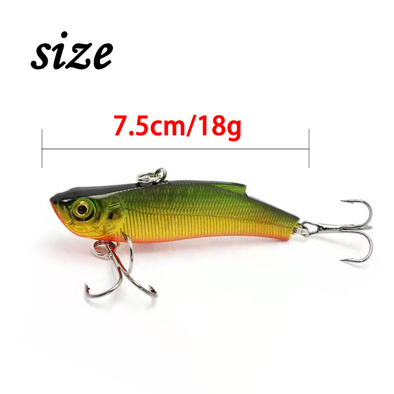 Fuheno 1 pz 7.5cm 18g richiamo - Fishing Lure Swimbait recensione e prezzo