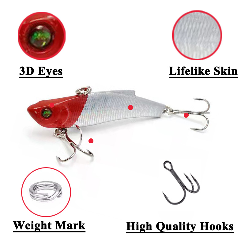 Fuheno 1 pz 7.5cm 18g richiamo - Fishing Lure Swimbait recensione e prezzo