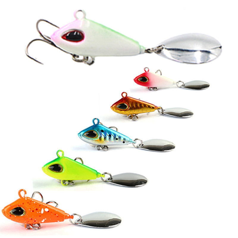 1 pz 6/11/18/22g VIB Crankbait - Fishing Lure Spinnerbait recensione e prezzo