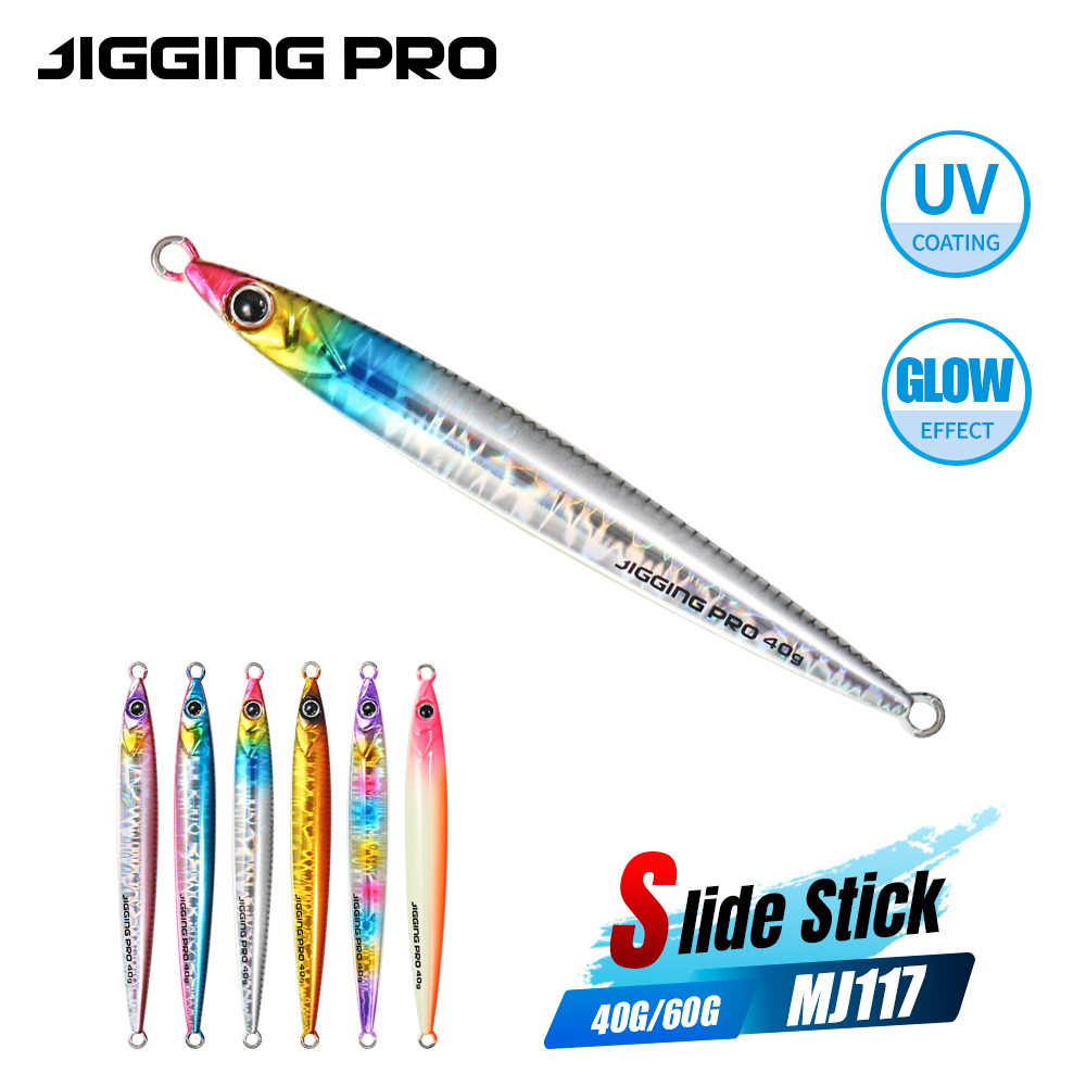 JIGGING PRO 40g 60g Slide Stic - Fishing Lure Buzzbait recensione e prezzo