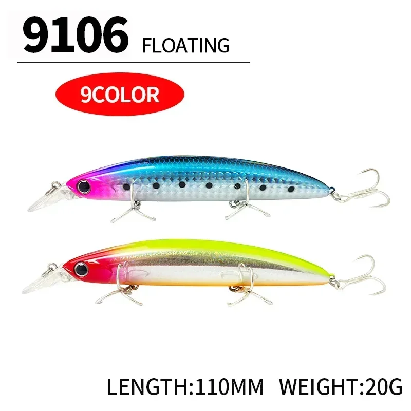 Esche da pesca galleggianti pe - Fishing Lure Swimbait recensione e prezzo