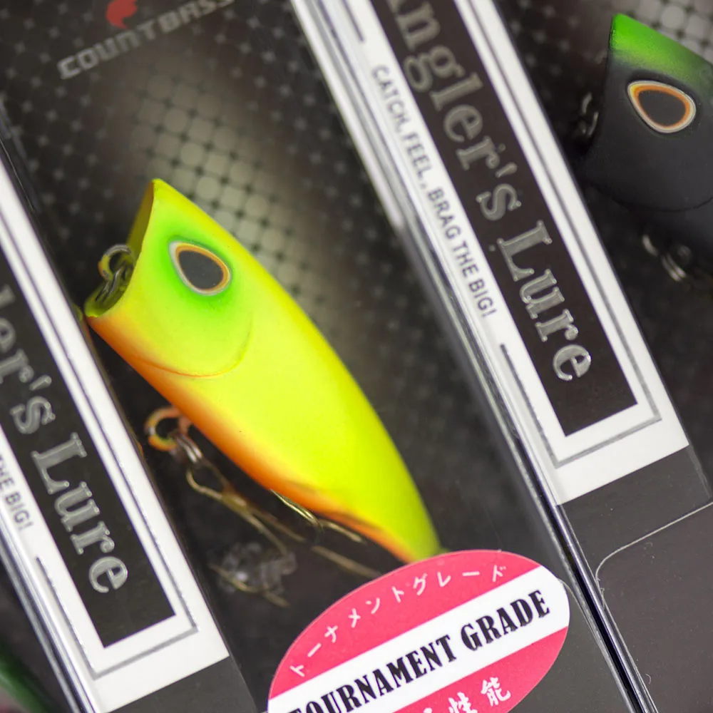 Esche da pesca con esca dura C - Fishing Lure Popper recensione e prezzo