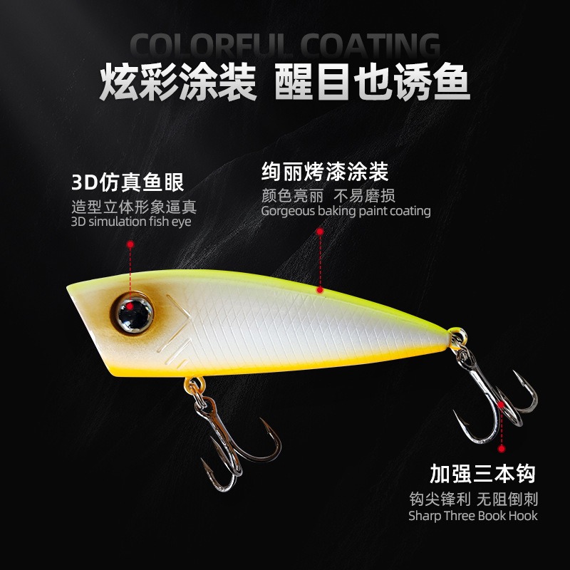 Nuove Esche da Pesca Topwater  - Fishing Lure Popper recensione e prezzo