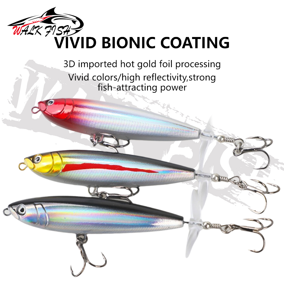 WALK FISH 7g/11g Esca a Matita - Fishing Lure Buzzbait recensione e prezzo