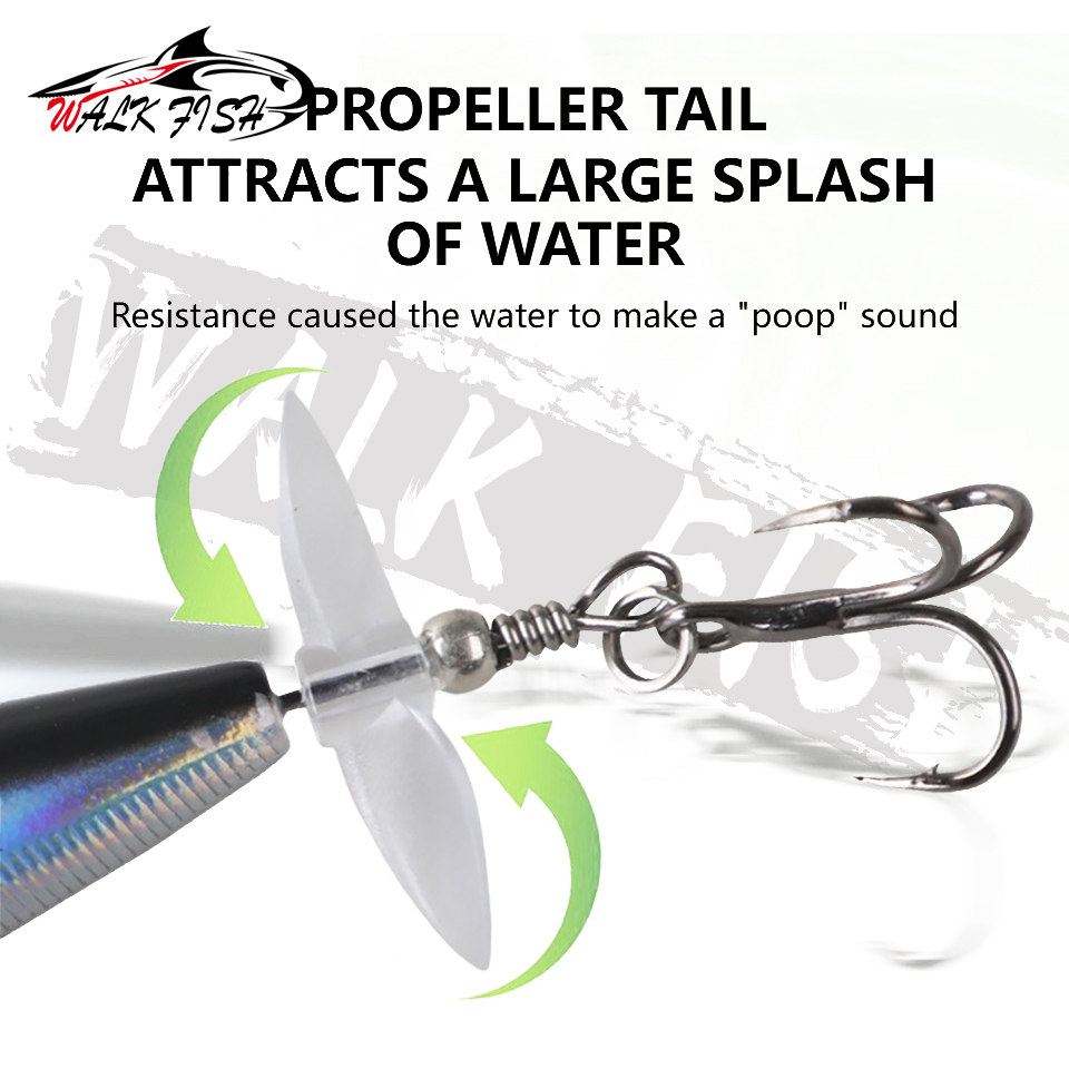 WALK FISH 7g/11g Esca a Matita - Fishing Lure Buzzbait recensione e prezzo