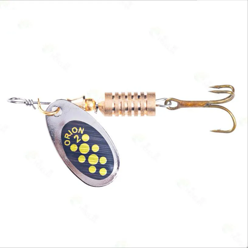 1PCS Placcatura in metallo Spi - Fishing Lure Spinner recensione e prezzo