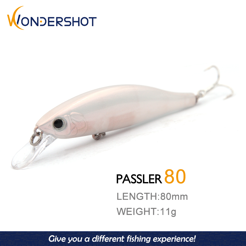 Wondershot A17 80mm 11g Modell - Fishing Lure Jerkbait recensione e prezzo