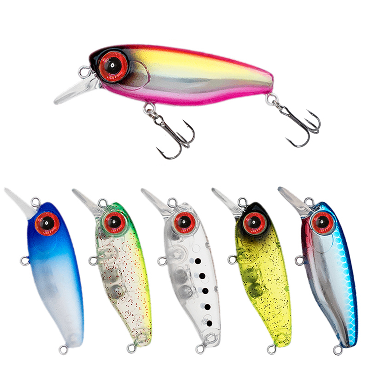 3.8 centimetri 2.7g Richiamo d - Fishing Lure Jerkbait recensione e prezzo