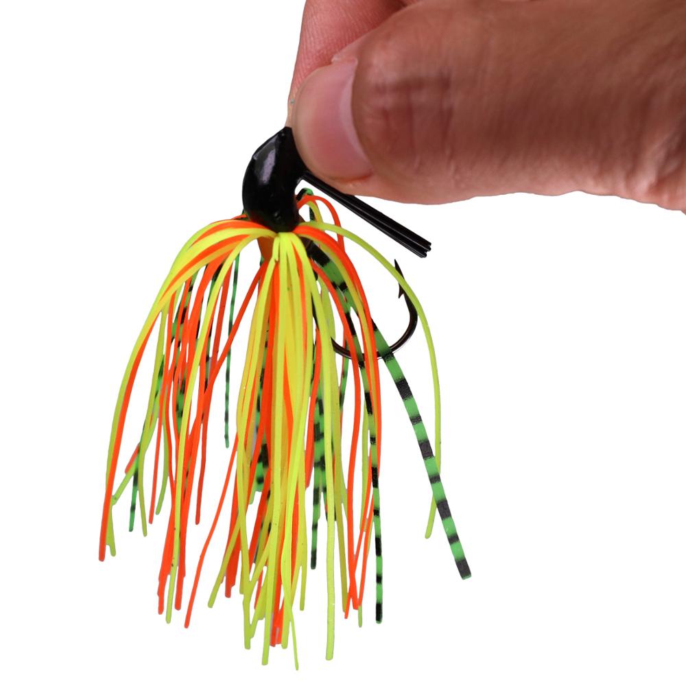 THKFISH 5 pz Jig Esche Da Pesc - Fishing Lure Buzzbait recensione e prezzo