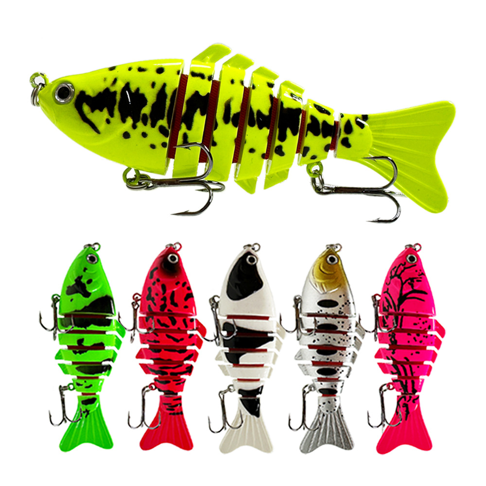 Esca Dura Multi-sezione 10cm 1 - Fishing Lure Popper recensione e prezzo