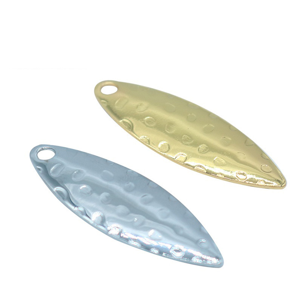 10 pezzi/lotto Paillettes a fo - Fishing Lure Spinner recensione e prezzo