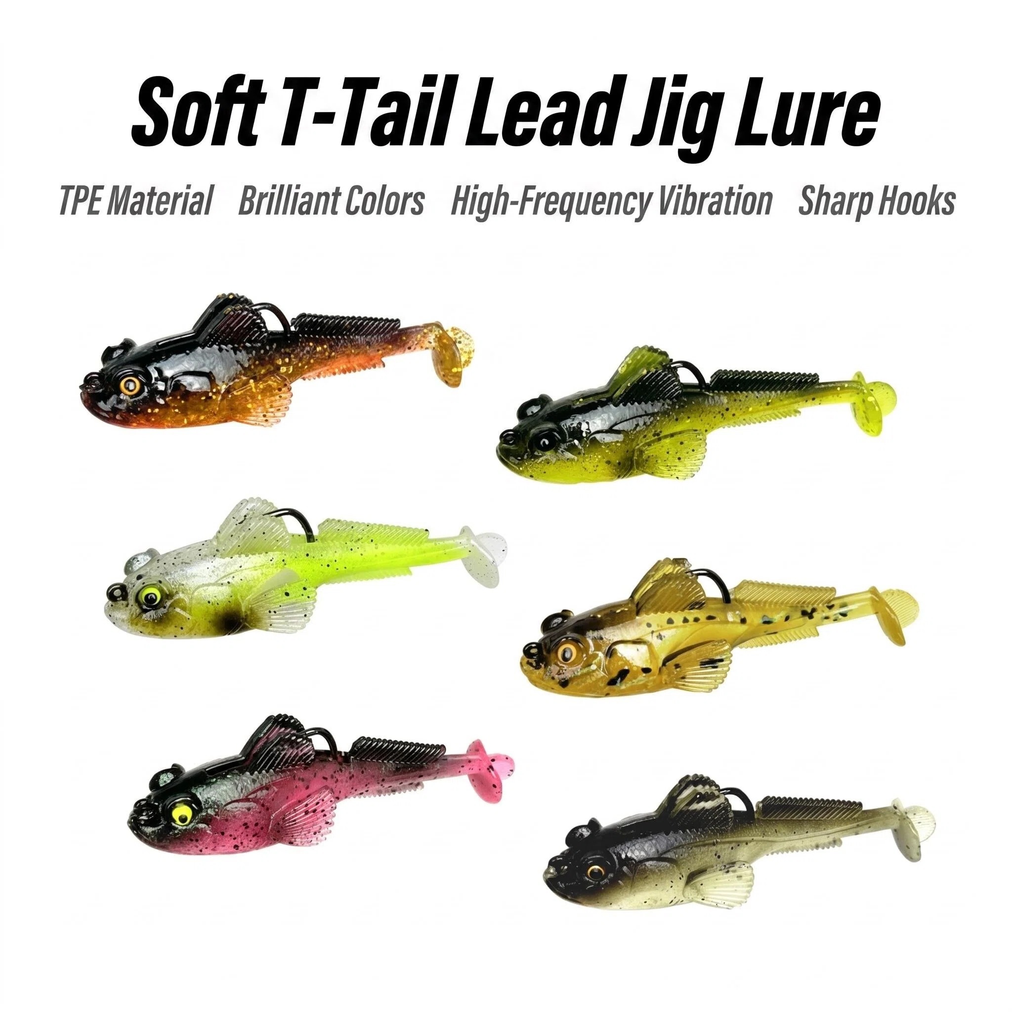 1 pz 10g 13g 18g Esca Artifici - Fishing Lure Swimbait recensione e prezzo