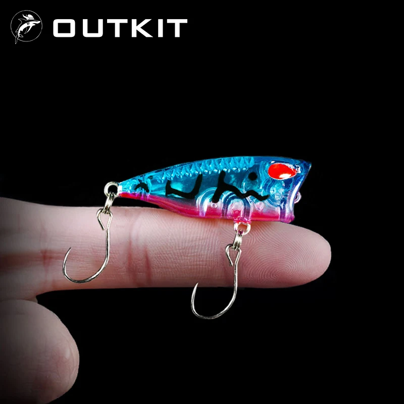 Nuovo 1 pz 4 cm 3g mini Popper - Fishing Lure Popper recensione e prezzo
