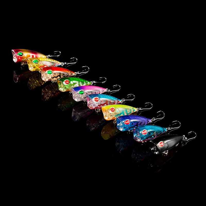 Nuovo 1 pz 4 cm 3g mini Popper - Fishing Lure Popper recensione e prezzo