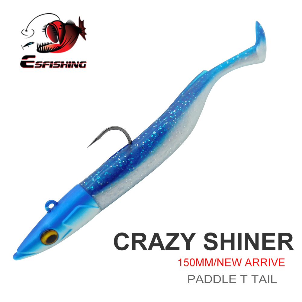 ESFISHING Esche Morbide da Pes - Fishing Lure Swimbait recensione e prezzo