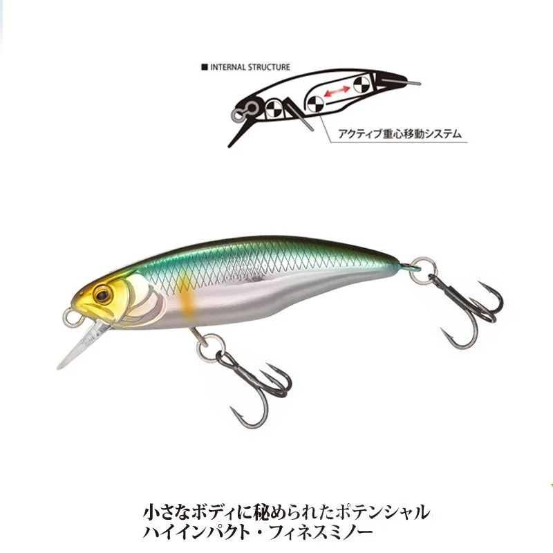 Esche artificiali affondanti M - Fishing Lure Jerkbait recensione e prezzo
