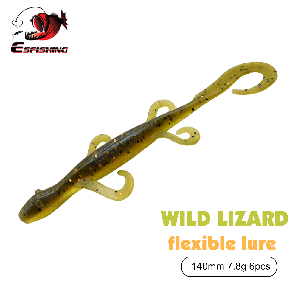 ESFISHING Esche da Pesca Wild  - Fishing Lure Swimbait recensione e prezzo